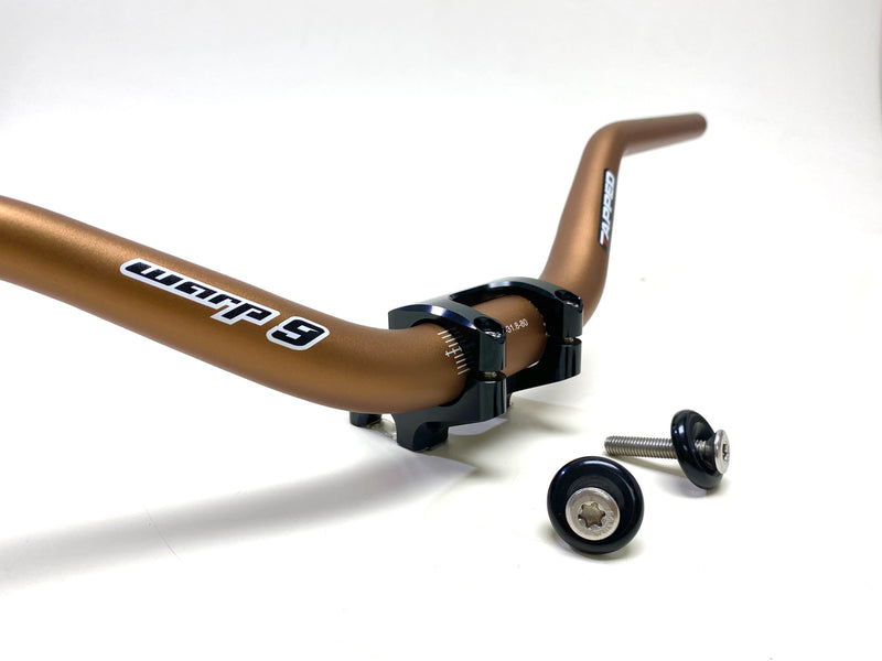 Warp9 EMoto Tapped Handlebar Surron Talaria ERide