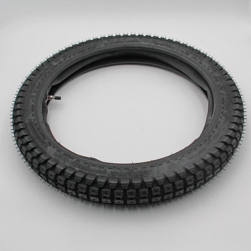 ERide Pro SS 2.0/3.0/SR SHE7003 - 3.00*18 BABYFAT Rear Tire + Tube + Rim Stripe