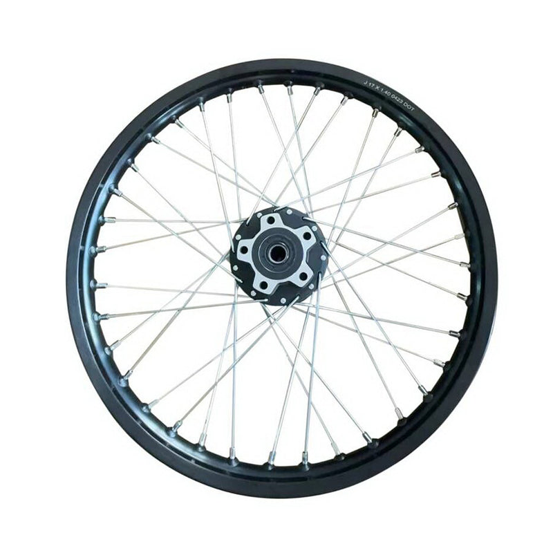 ERide Pro SS3.0/SR SHE7068 - Rear Wheel Assembly+ rim stripe+Rear wheel axle bush*2