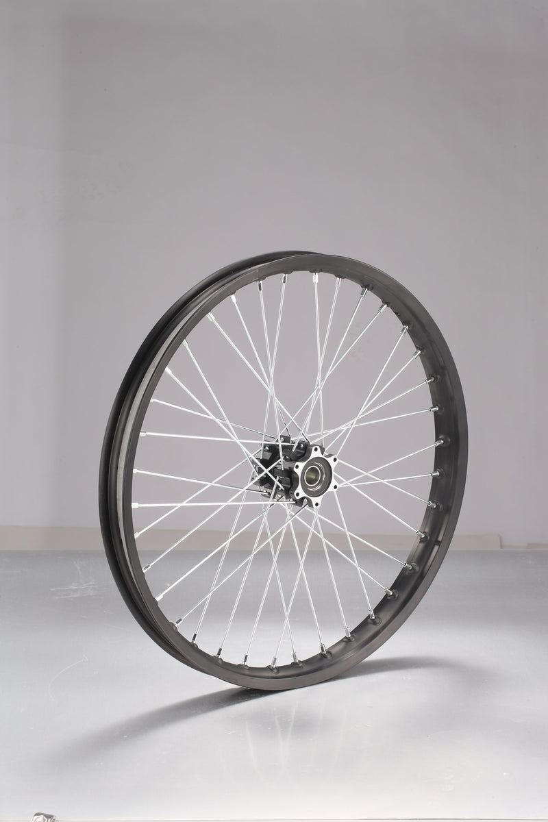 ERide Pro SS3.0/SR SHE7069 - Front  Wheel Assembly+rim stripe+Hub Cone Spacer*2