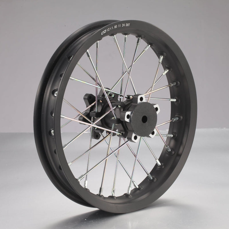 ERide Pro Mini SHE7930 - Rear Wheel Rim Assembly+ rim stripe+Rear wheel axel bush*2