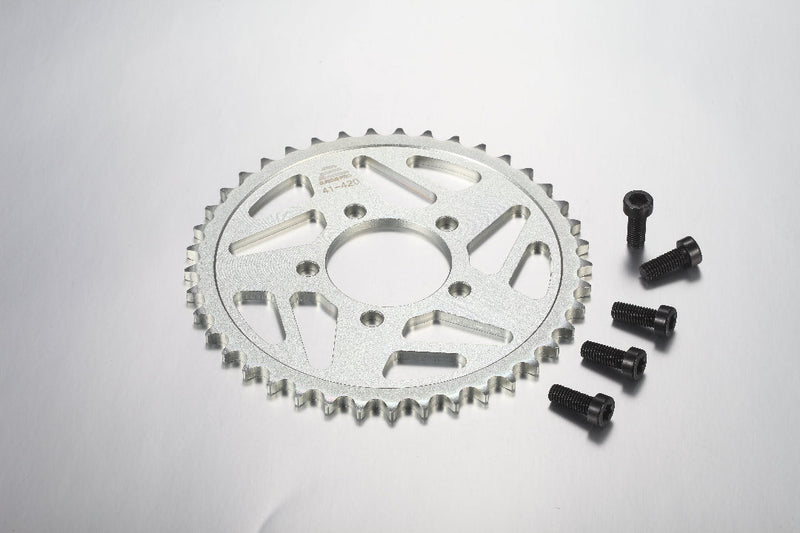 ERide Pro Mini SHE7937 - Sprocket 420-41T (with 5screws)