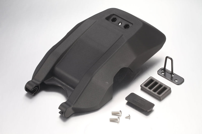 ERide Pro Mini SHE7952 - Battery Door (with latch ，rubber block，4 bolts & 2 nuts ,brand badge)