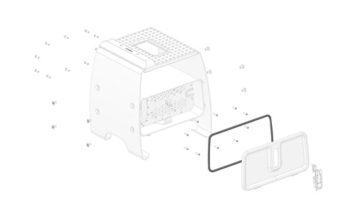 Stark Varg OEM Charger housing lid gasket eParts