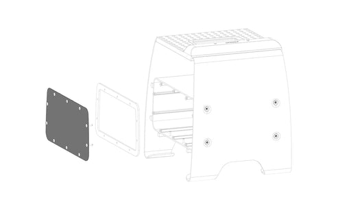 Stark Varg OEM Charger housing rear cover eParts