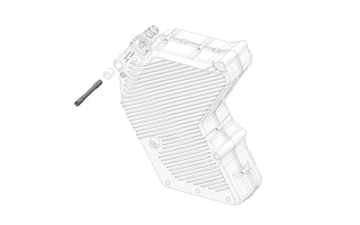 Stark Varg OEM Top front battery shaft eParts