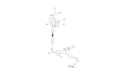 Stark Varg OEM Rear brake push rod eParts