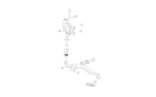 Stark Varg OEM Rear brake spring bottom housing eParts