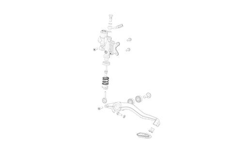 Stark Varg OEM Rear brake spring eParts