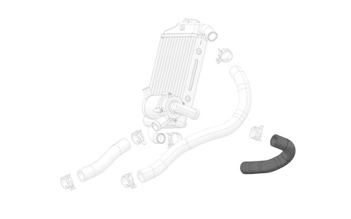 Stark Varg OEM Radiator Hose water pump inlet eParts