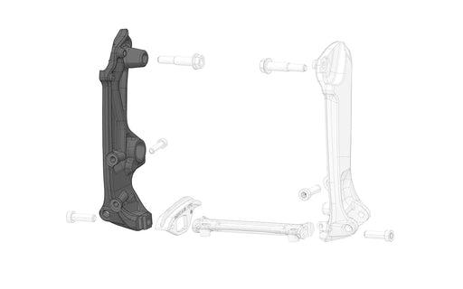 Stark Varg OEM Forged Frame Side Plate Left eParts