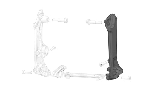 Stark Varg OEM Forged Frame Side Plate Right eParts
