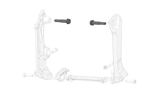 Stark Varg OEM Frame/Motor/Side Plate Bolt eParts