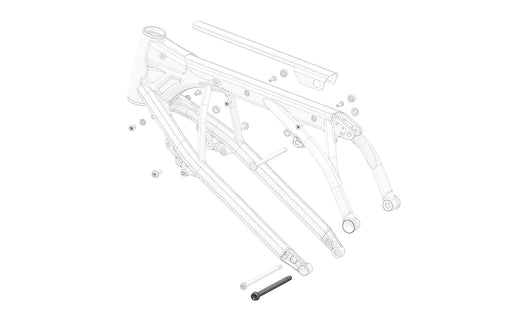 Stark Varg OEM Frame to motor shaft eParts