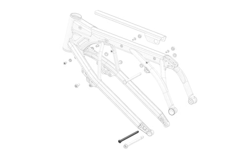 Stark Varg OEM Bottom battery shaft eParts
