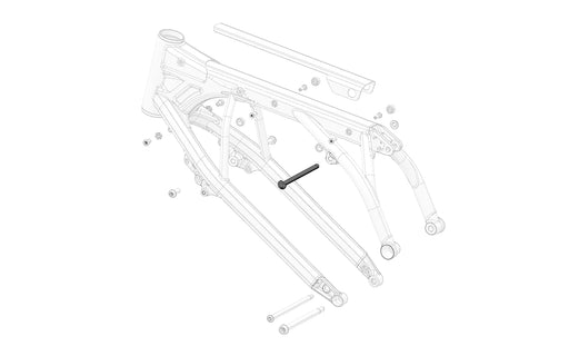 Stark Varg OEM Top Battery Shaft eParts