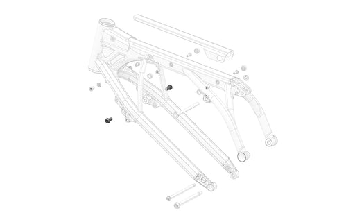 Stark Varg OEM Front battery screws eParts