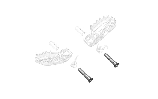 Stark Varg OEM Foot peg pin eParts