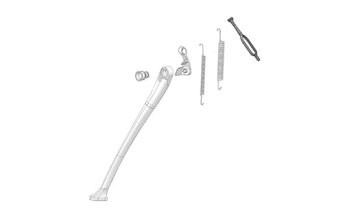 Stark Varg OEM Side Stand Rubber Strap eParts