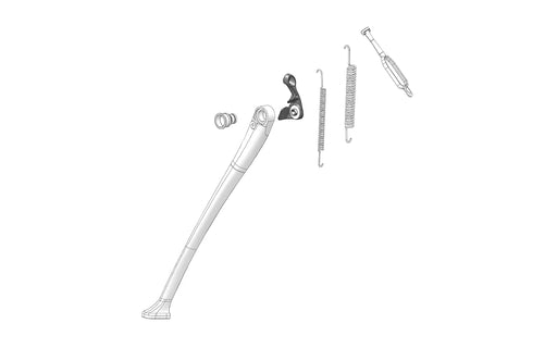 Stark Varg OEM Side stand bracket eParts