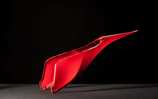 Stark Varg OEM Rear spoiler Stark Red eParts