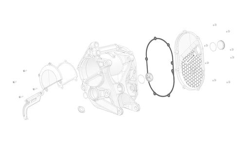 Stark Varg OEM Right Motor Cover Gasket eParts