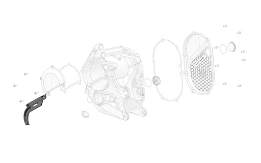 Stark Varg OEM Front Sprocket Guard eParts