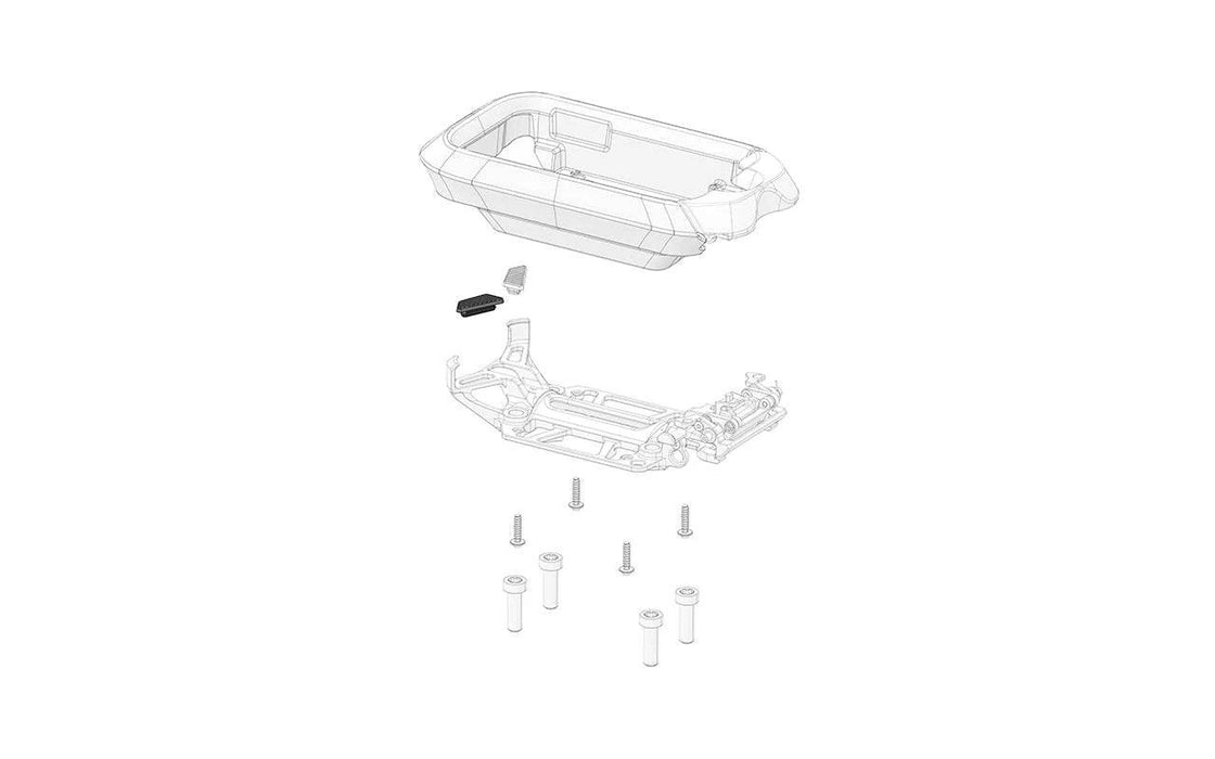 Stark Varg Docking Station Phone Rubber Lower - Lithium Powersports