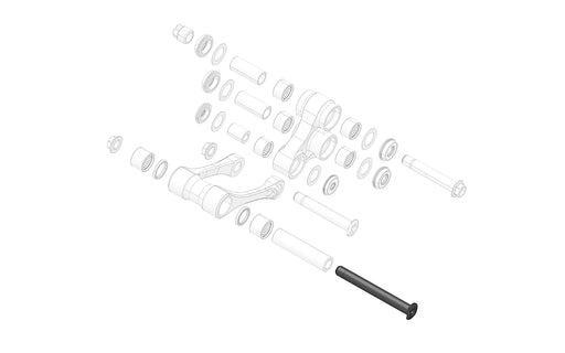 Stark Varg OEM Pullrod Shaft eParts