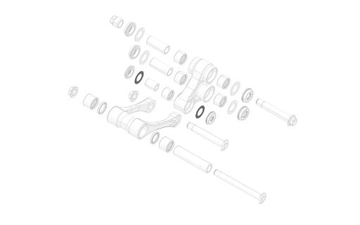 Stark Varg OEM Rocker/Shock Bearing Friction Washer eParts