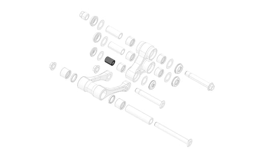 Stark Varg OEM Rocker/Shock Bearing Bushing eParts