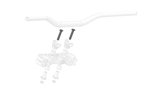 Stark Varg OEM Handlebar bracket Bolt to Triple clamp eParts