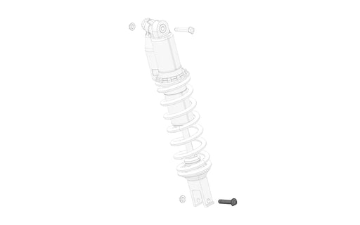 Stark Varg OEM Bottom shock shaft eParts