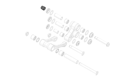 Stark Varg OEM Rocker Arm/Swingarm Shaft Nut eParts