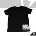 Stacyc Kids Bolt Logo Tee - BLACK - Lithium Powersports