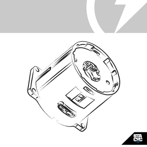 Stacyc 12" or 16" GEARBOX - 12.96 - Lithium Powersports