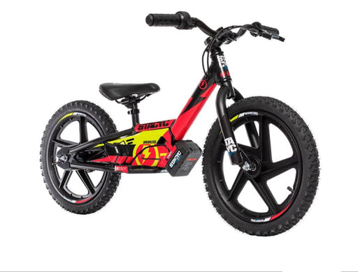 Stacyc 16" GRAPHICS KIT - ELECTRIFY 2.0 RED - Lithium Powersports