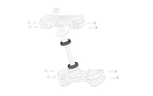 Stark Varg OEM Steering head bearing eParts