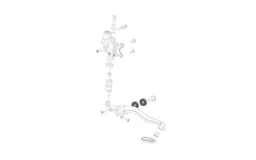 Stark Varg OEM Rear foot brake lever bearing (1 unit) eParts