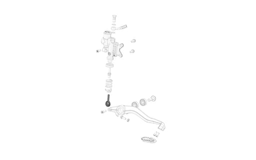 Stark Varg OEM Rear Foot Brake Lever Rod End eParts