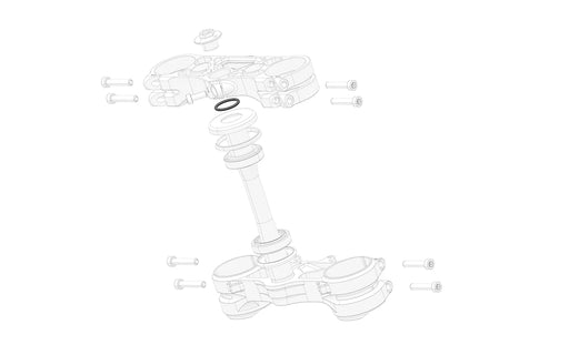 Stark Varg OEM Top Steering Head bearing O-ring eParts