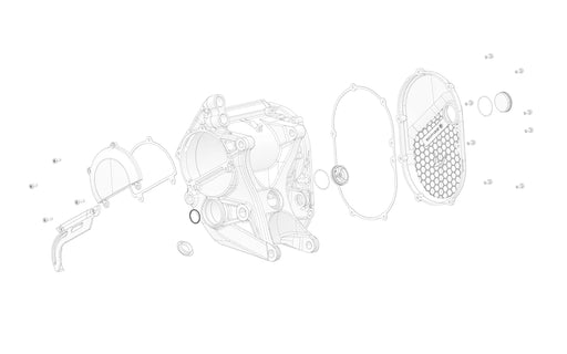 Stark Varg OEM Countershaft Sprocket Side O-Ring eParts