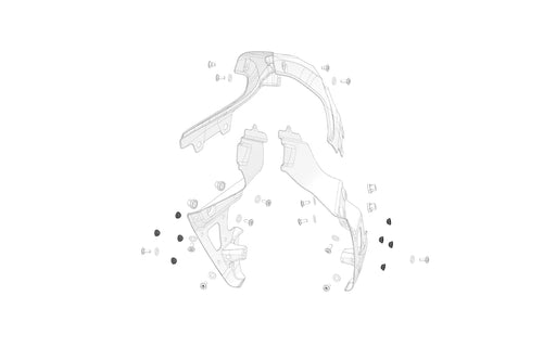 Stark Varg OEM Rubber bumper eParts