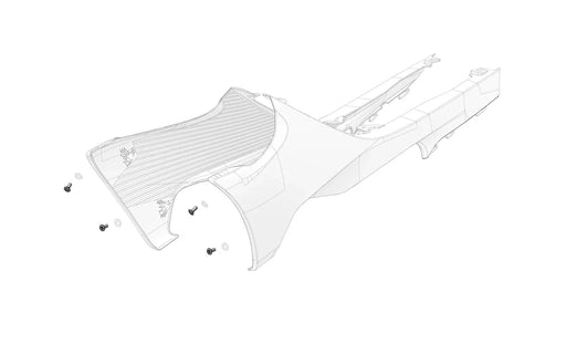 Stark Varg OEM Bolt STD-SC-0004 Front Spoiler Screw eParts
