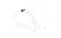 Stark Varg OEM Bolt STD-SC-0004 VCU Center Screw eParts