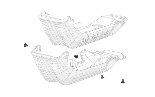 Stark Varg OEM Skid plate screw eParts