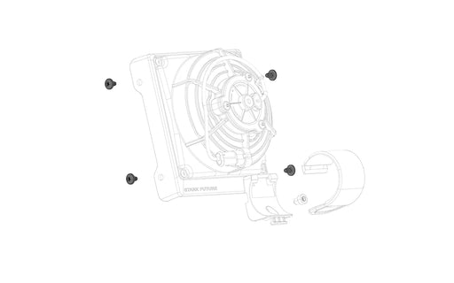 Stark Varg OEM Fan side screws eParts
