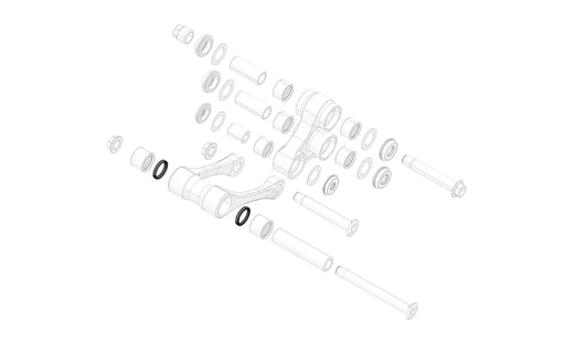 Stark Varg OEM Pull Rod Bearing Seal Ring eParts