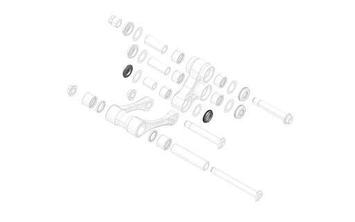 Stark Varg OEM Rocker/Shock Bearing Seal Ring eParts
