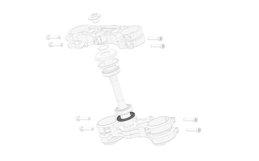 Stark Varg OEM Steering head bearing lower seal eParts